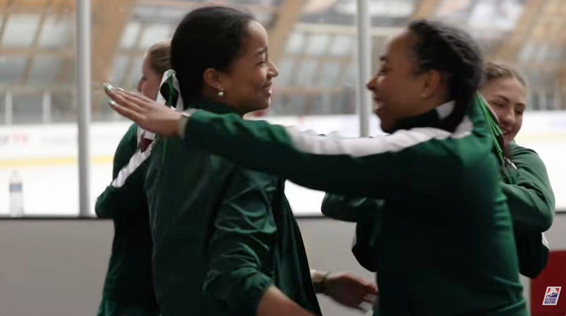 Figure skating is for everyone. ⛸️